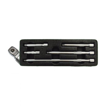 SET BARRAS EXTENSIÓN DE 1/4"  CON CABOTA REDONDA